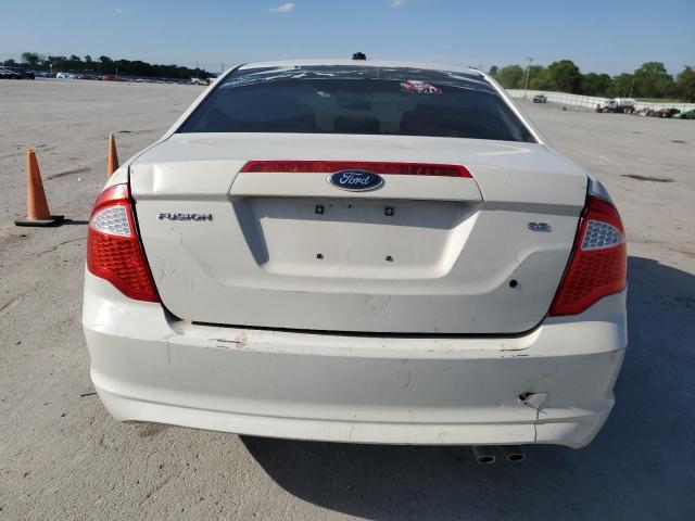 Lot #2519335977 2011 FORD FUSION SEL salvage car
