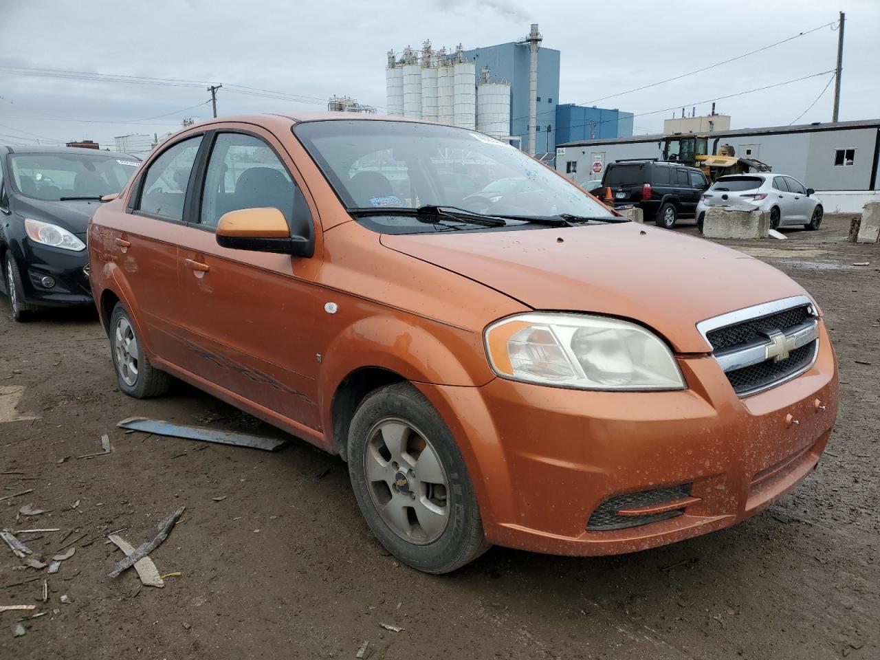 KL1TD56607B115228 2007 Chevrolet Aveo Base