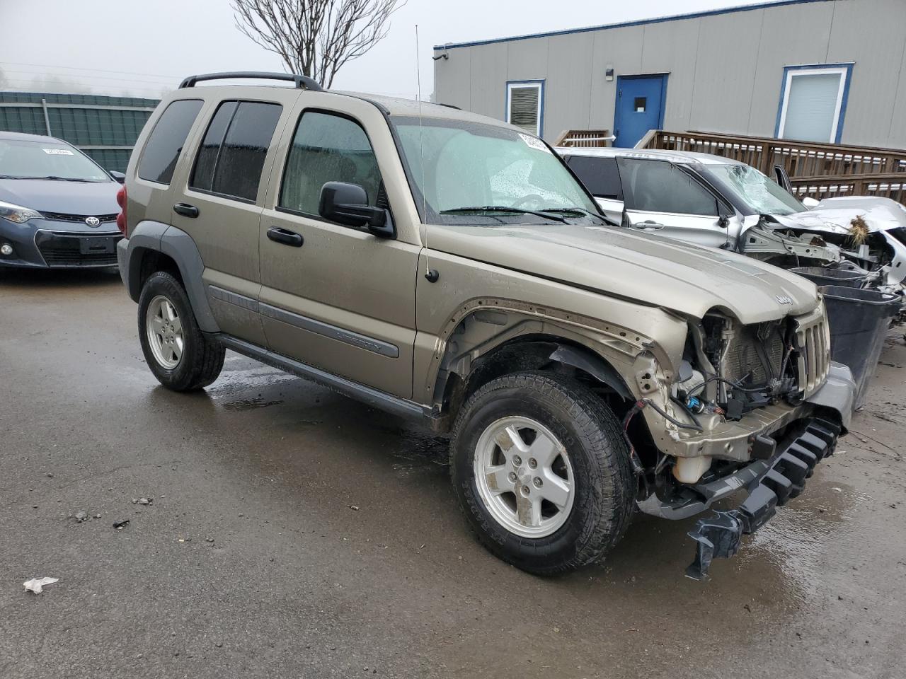 1J4GL48K85W632259 2005 Jeep Liberty Sport