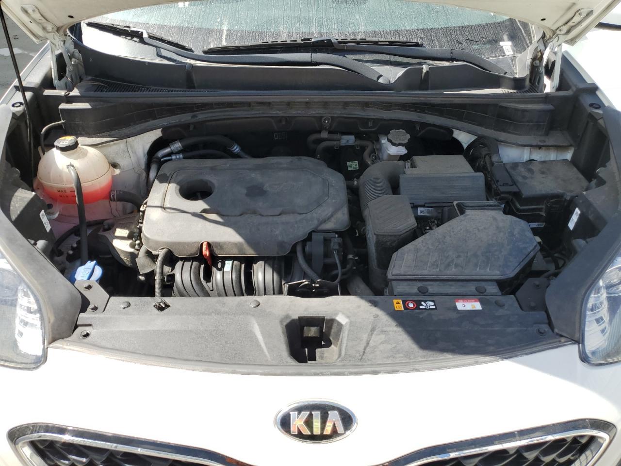 KNDPMCAC2M7944599 2021 Kia Sportage Lx