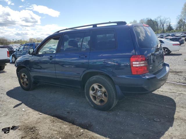 2002 Toyota Highlander Limited VIN: JTEHF21A120060047 Lot: 52318294