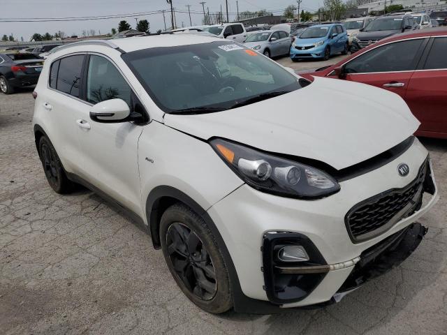 2021 KIA SPORTAGE S - KNDP6CAC0M7917430