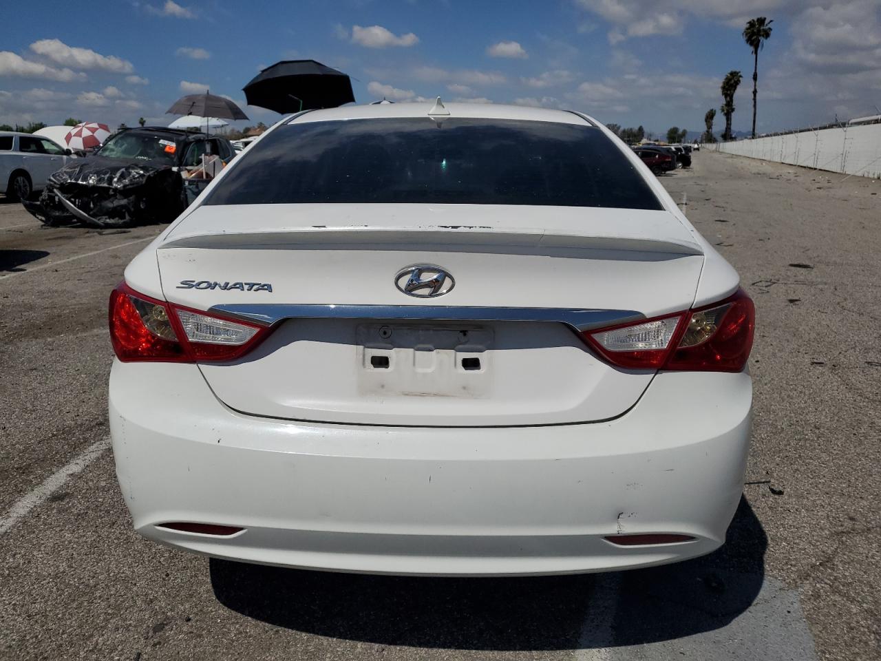 5NPEB4ACXDH747050 2013 Hyundai Sonata Gls