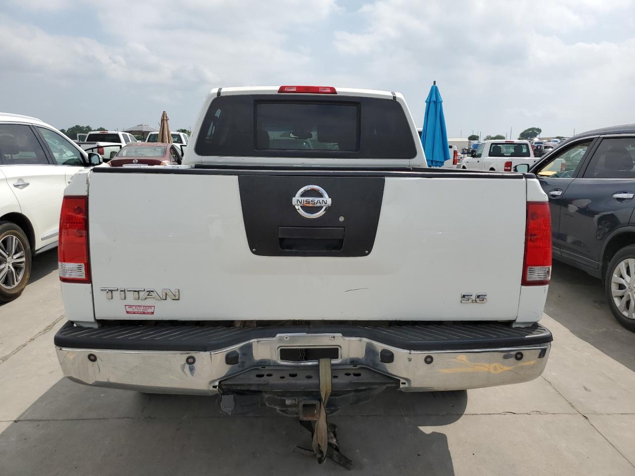 1N6AA07C28N352607 2008 Nissan Titan Xe