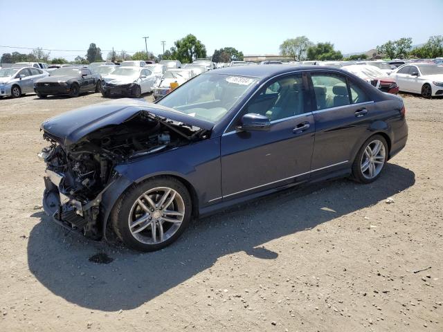 2012 Mercedes-Benz C 300 4Matic VIN: WDDGF8BB0CF914184 Lot: 51679104