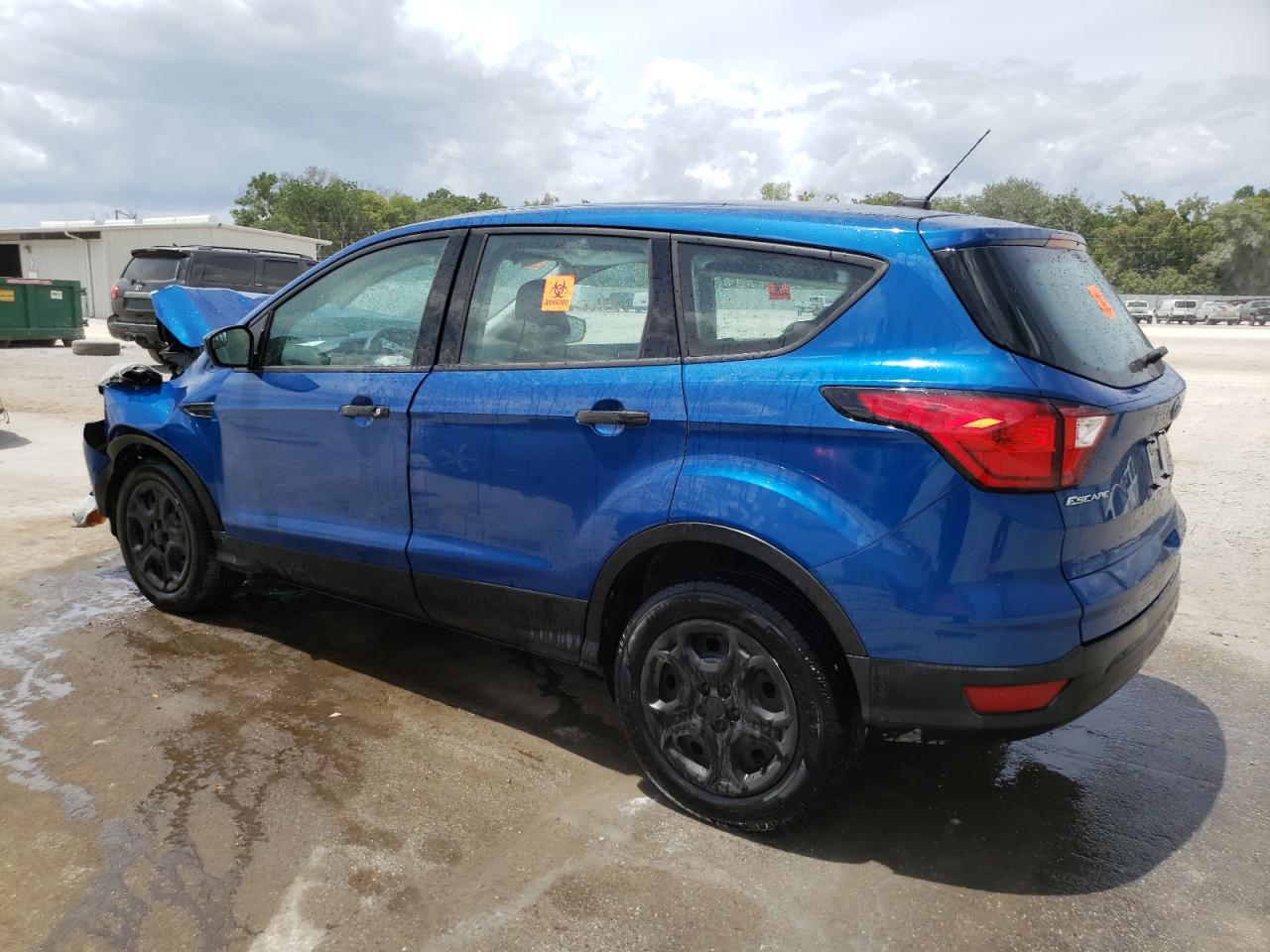 1FMCU0F75KUB75258 FORD ESCAPE 2019