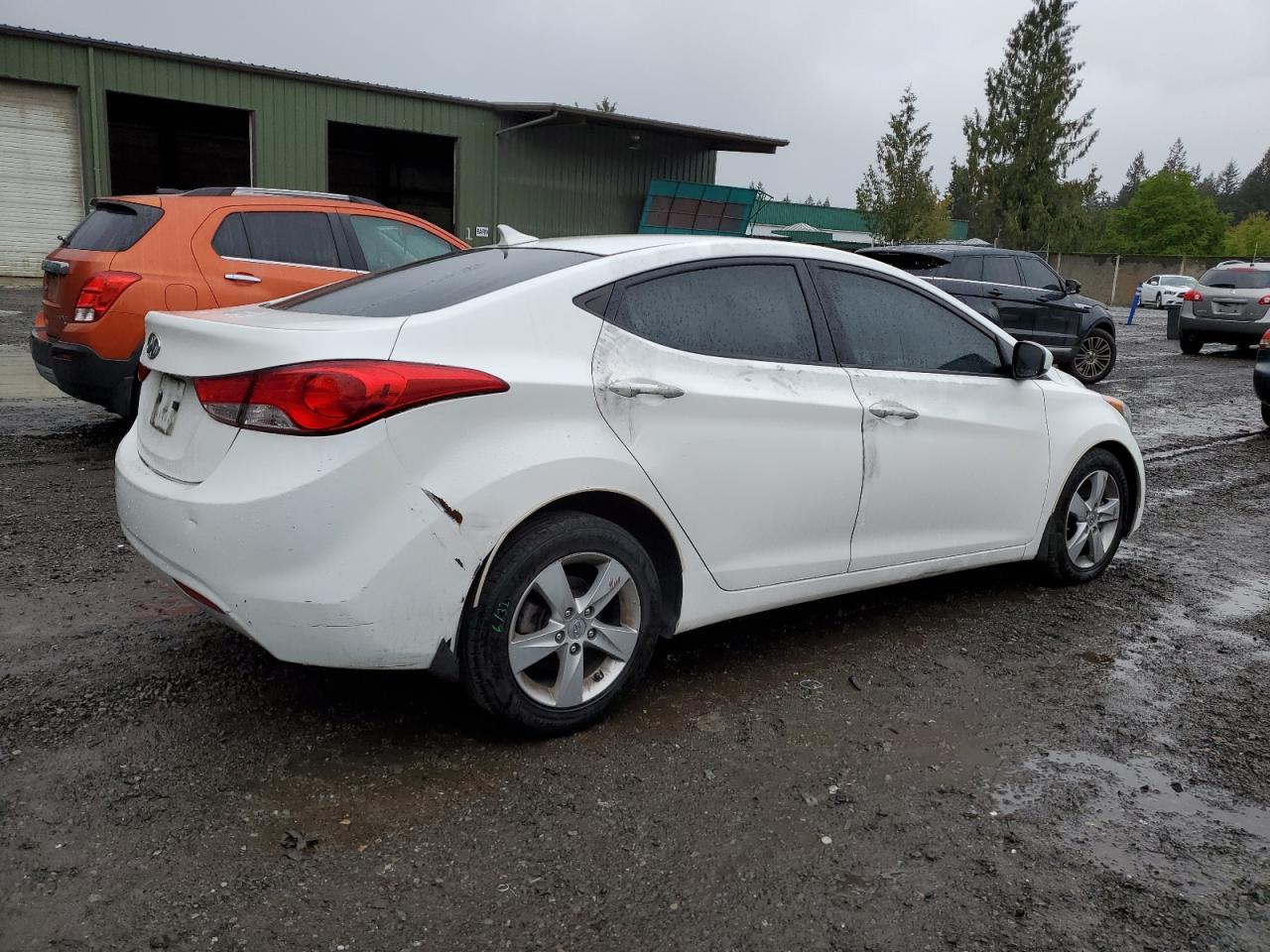 2013 Hyundai Elantra Gls vin: 5NPDH4AEXDH294284