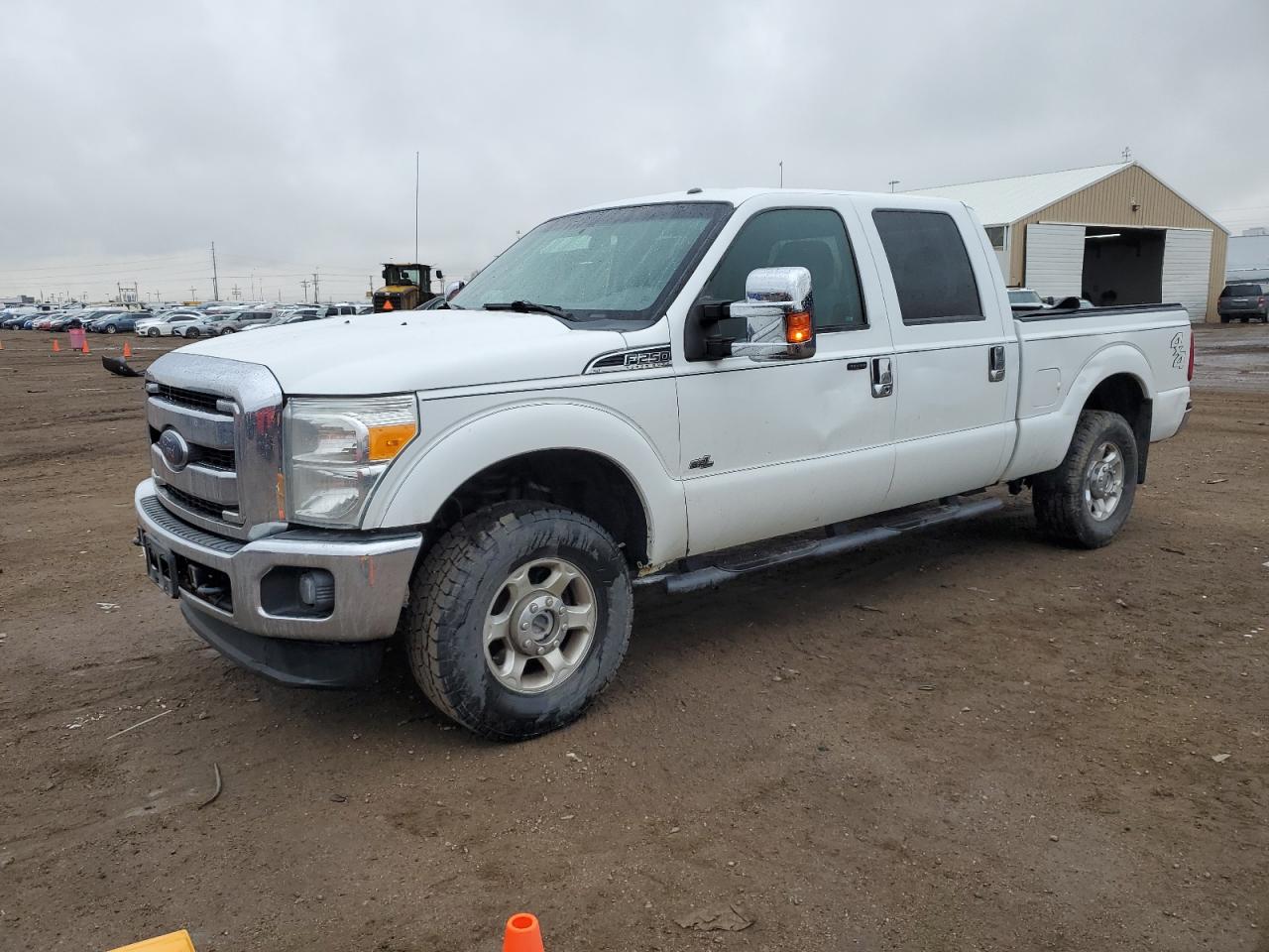 1FT7W2B65DEA25401 2013 Ford F250 Super Duty
