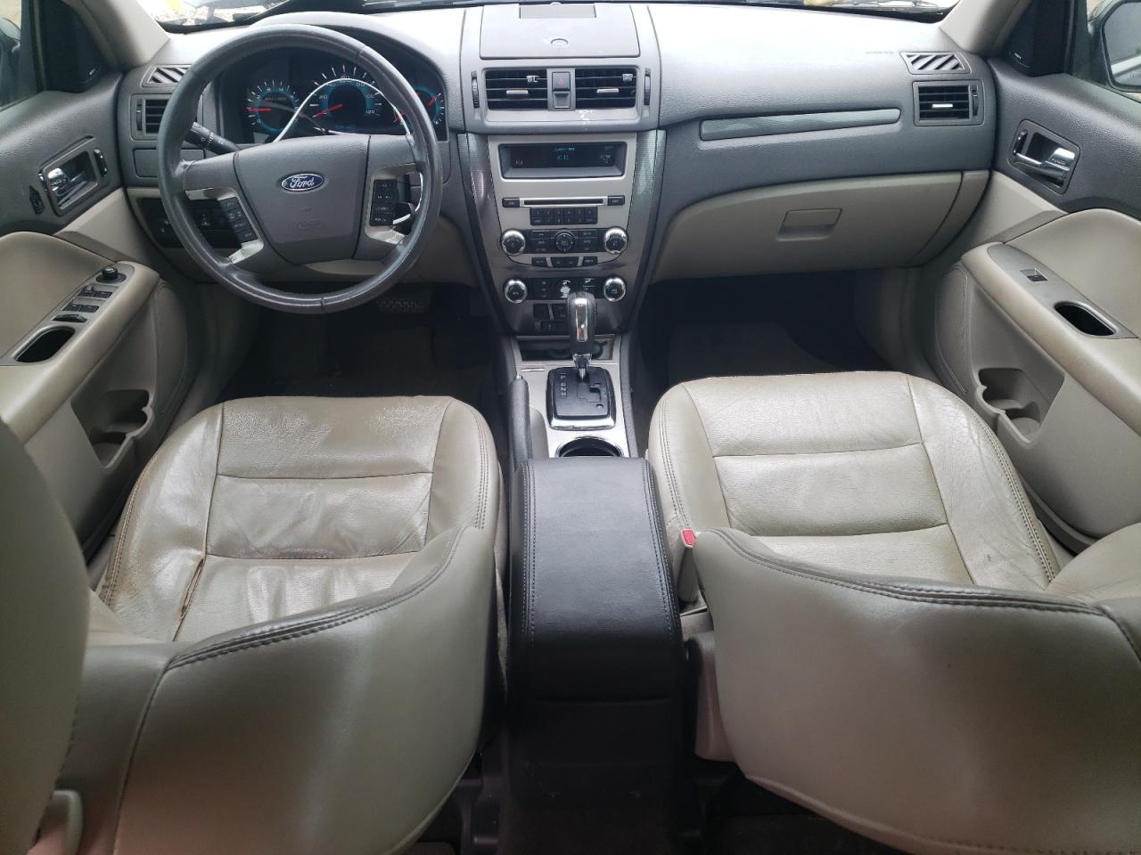 3FAHP0JG0AR229828 2010 Ford Fusion Sel