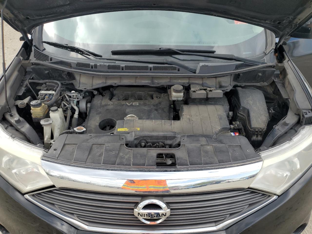 JN8AE2KPXC9035905 2012 Nissan Quest S