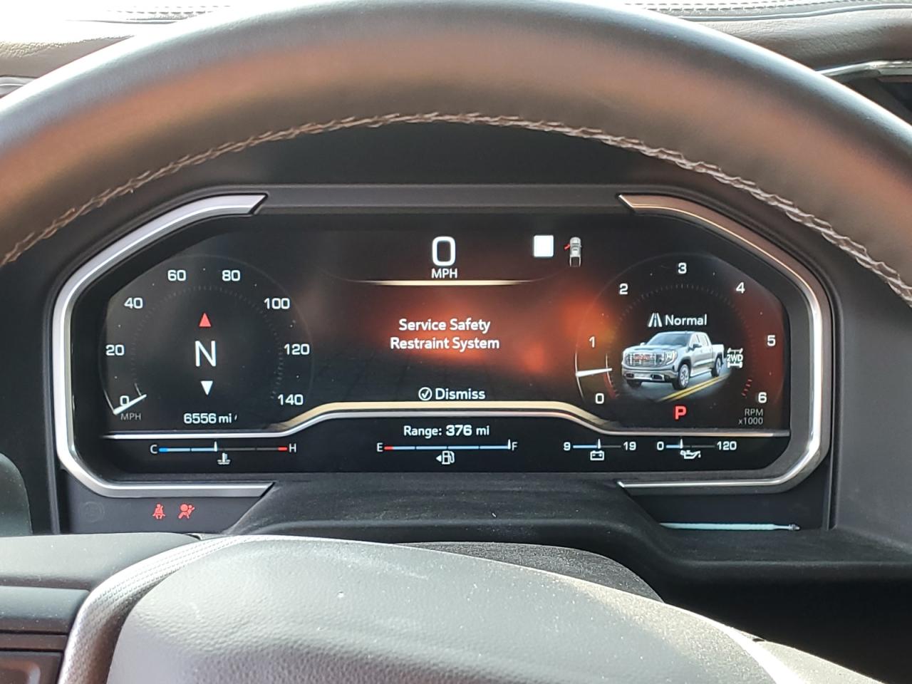 3GTUUGEL6PG220847 2023 GMC Sierra K1500 Denali