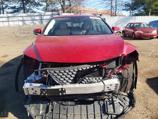 VIN 2T2HZMDAXNC355219 2022 LEXUS RX350 no.5