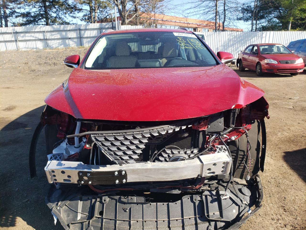 Lot #2698179323 2022 LEXUS RX 350