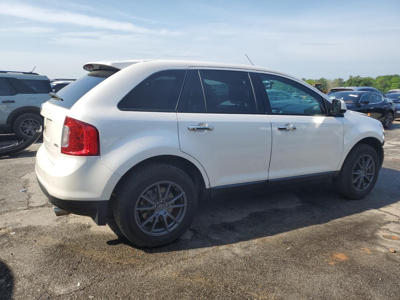 2FMDK3JC0BBA72190 2011 Ford Edge Sel