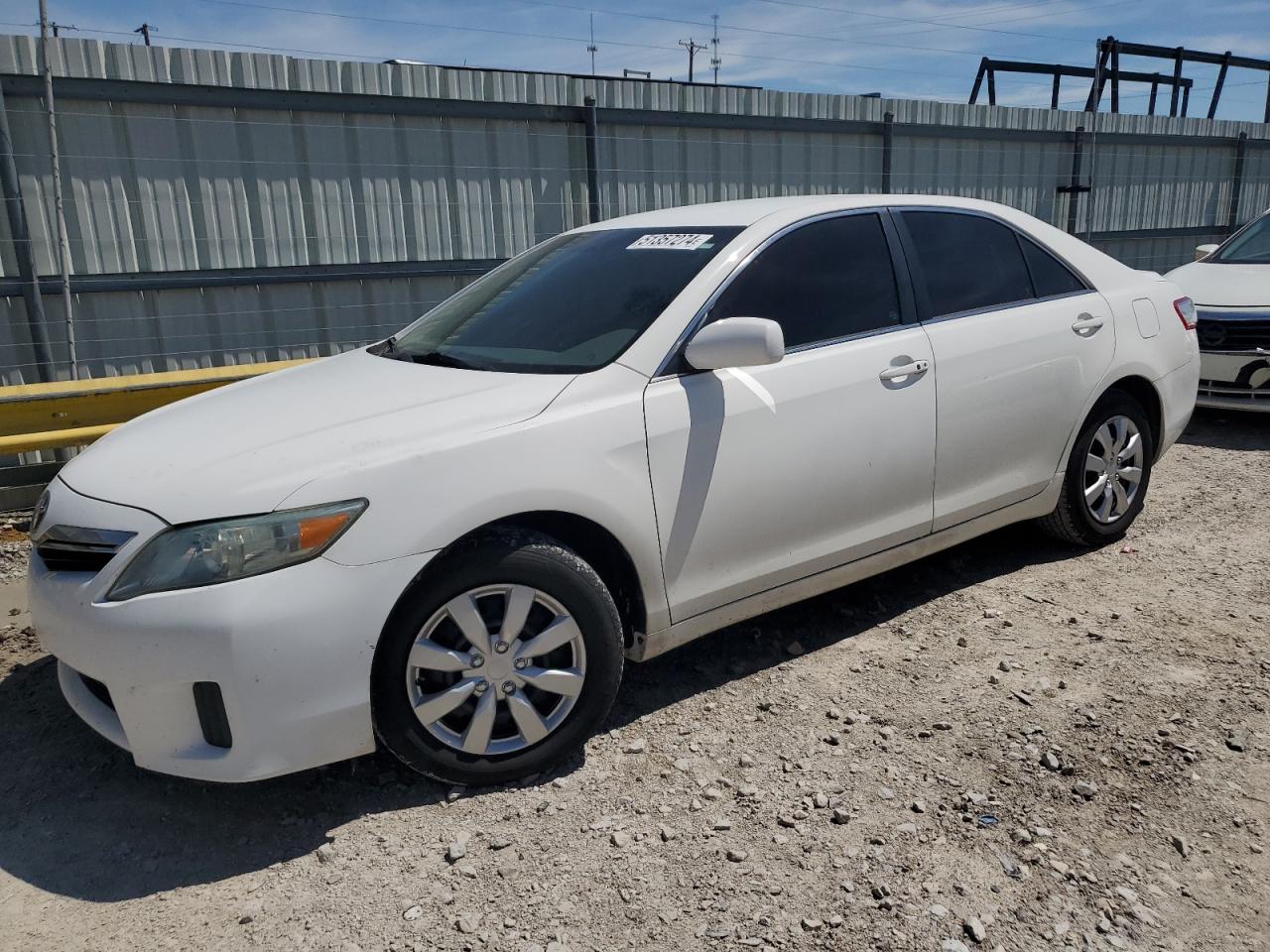 4T1BB3EK5BU132631 2011 Toyota Camry Hybrid