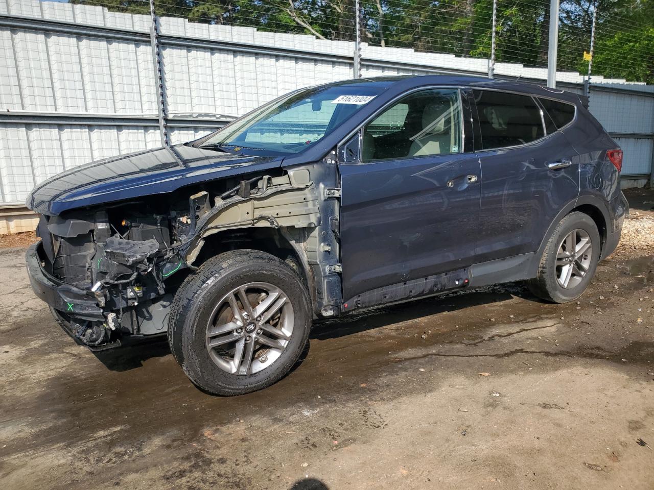 5NMZT3LB6JH086865 2018 Hyundai Santa Fe Sport