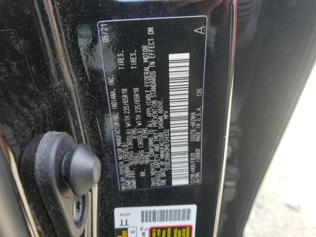 VIN 5TDCZRBH2MS124932 2021 Toyota Highlander, L no.14