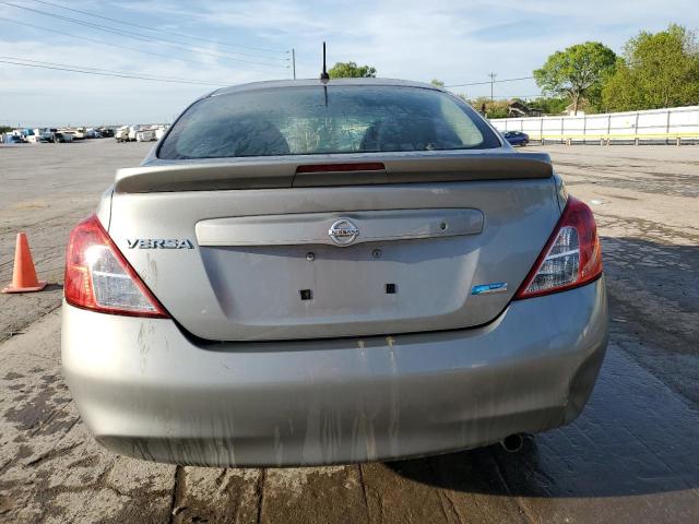 2014 Nissan Versa S VIN: 3N1CN7AP9EL855893 Lot: 52182594