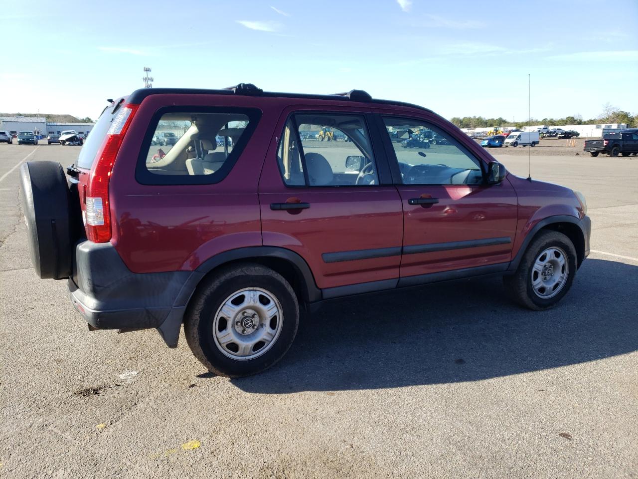 SHSRD78546U402093 2006 Honda Cr-V Lx