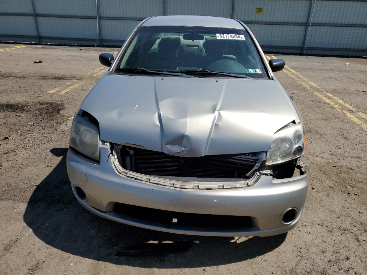 4A3AB36F28E021942 2008 Mitsubishi Galant Es