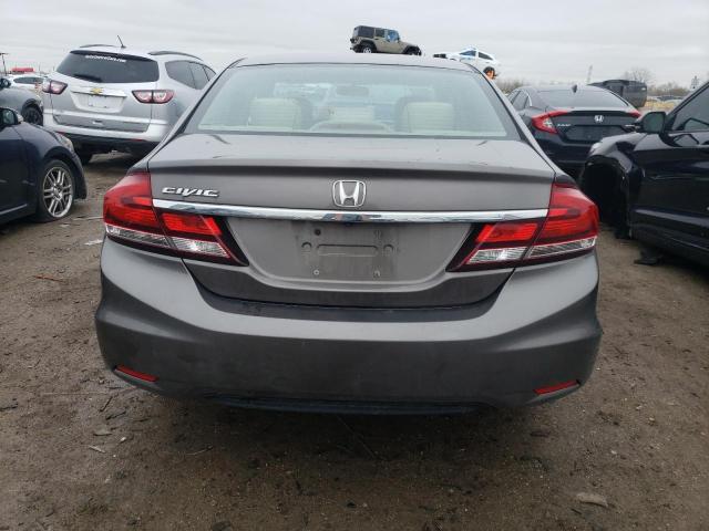 VIN 19XFB2F88DE019664 2013 Honda Civic, EX no.6