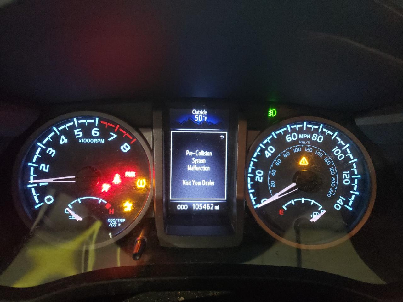 5TFCZ5AN0JX130427 2018 Toyota Tacoma Double Cab