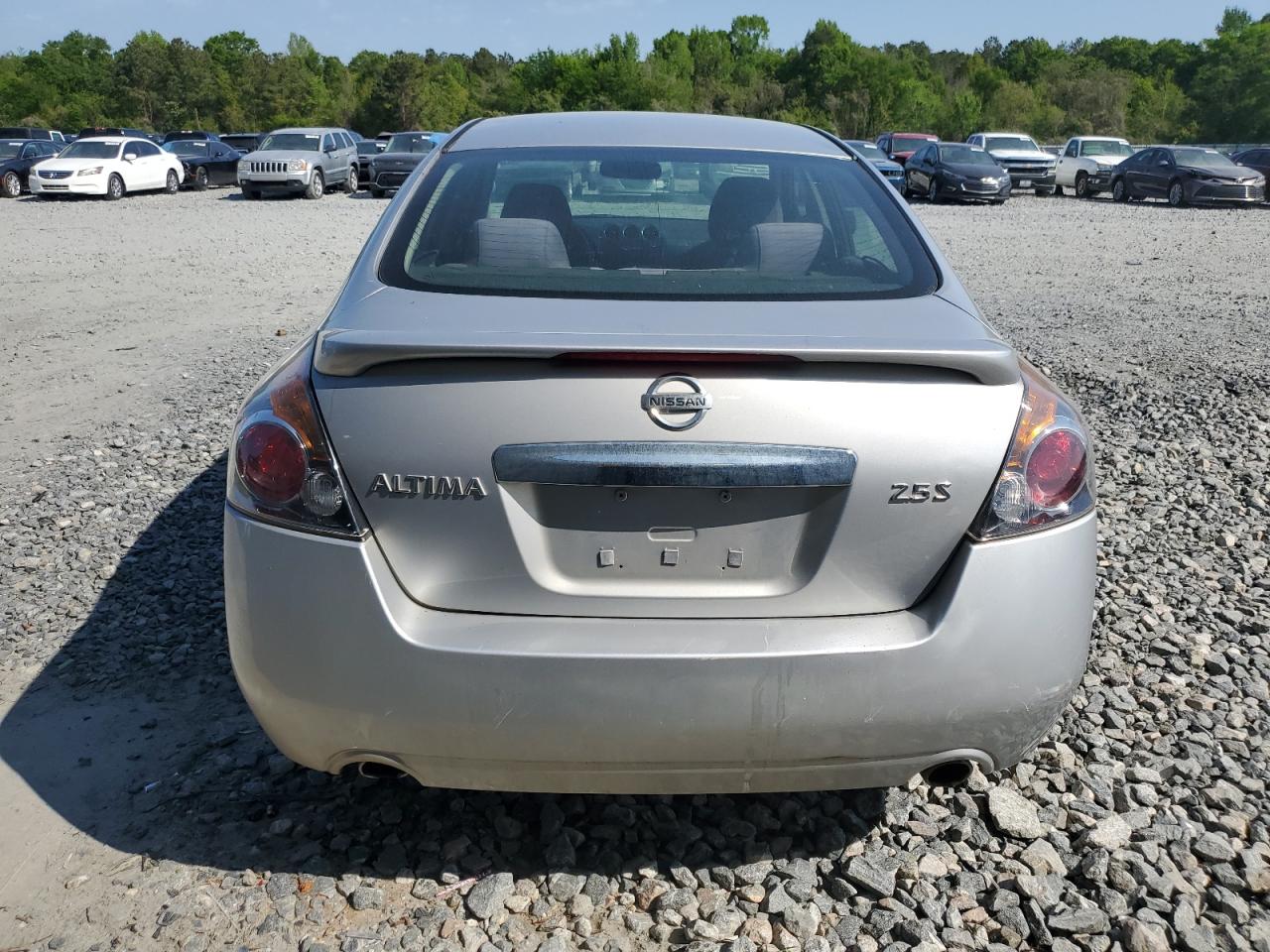 2012 Nissan Altima Base vin: 1N4AL2AP7CN531101