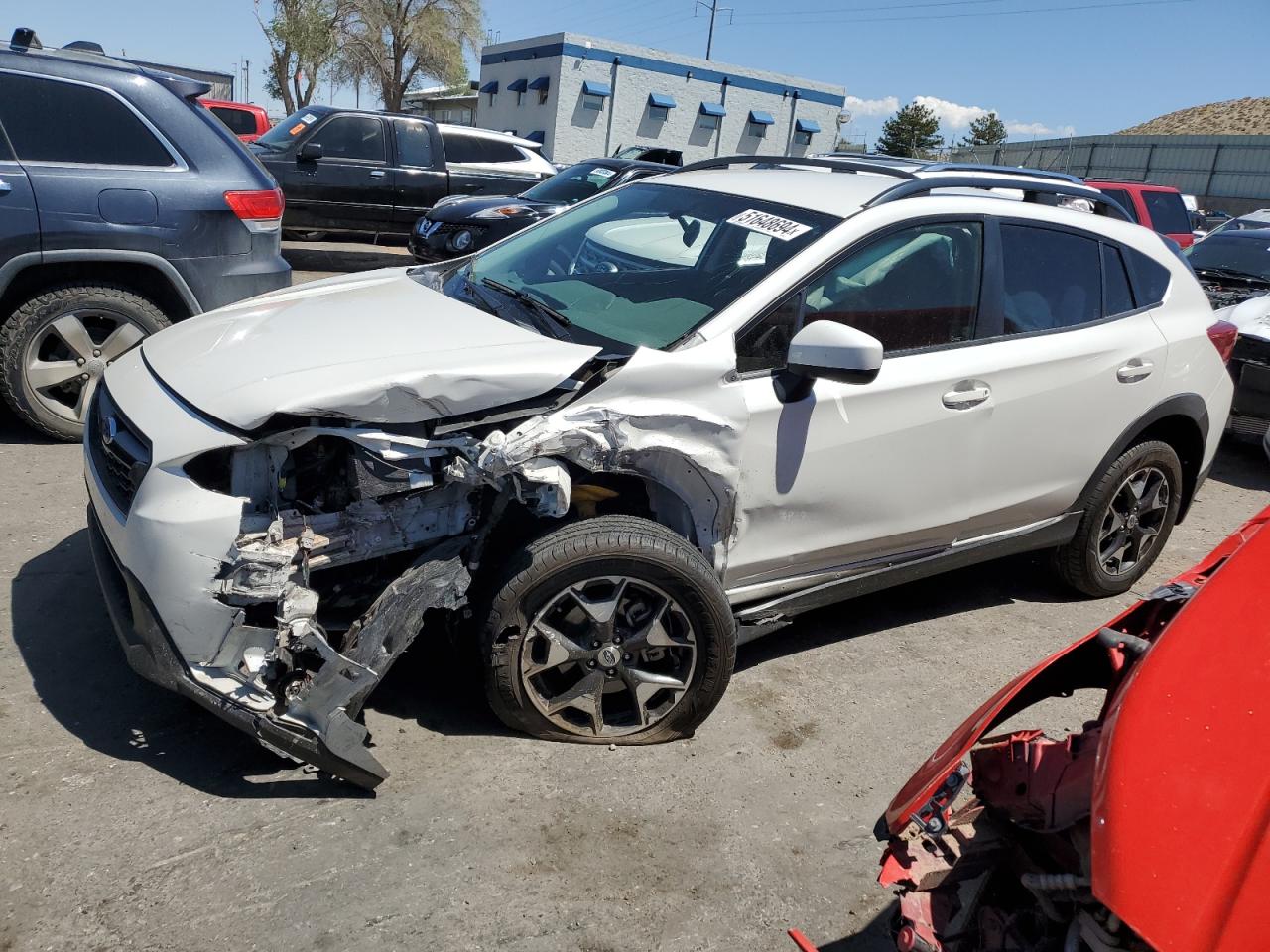 2018 Subaru Crosstrek Premium vin: JF2GTABC7JH330676