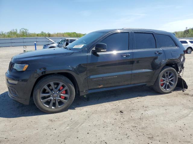 Lot #2526139121 2018 JEEP GRAND CHER salvage car