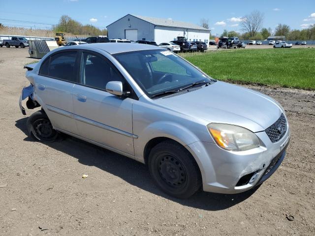 2011 Kia Rio Base VIN: KNADH4A36B6921825 Lot: 51377894