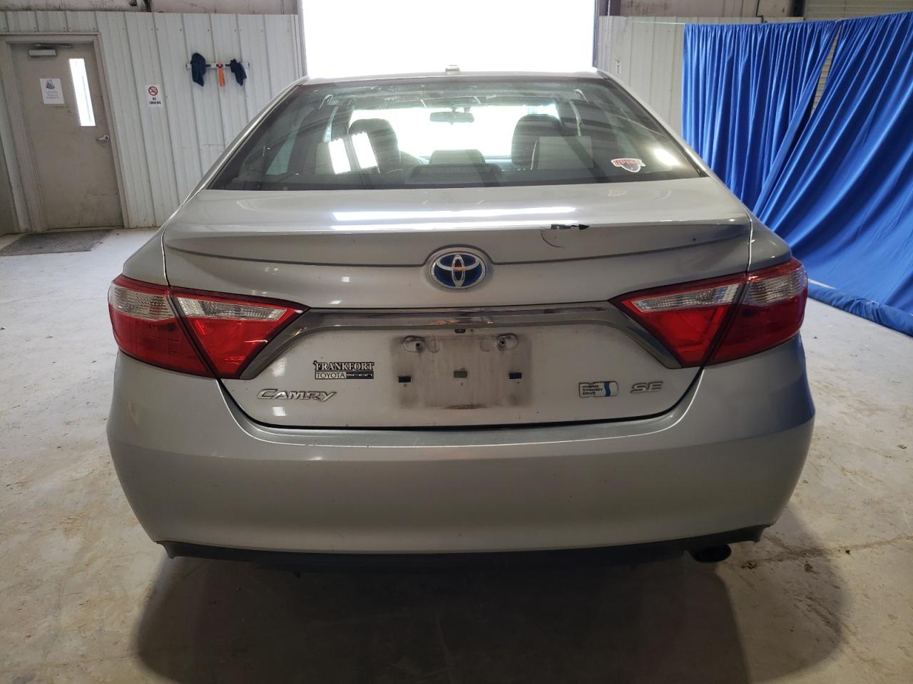 2015 Toyota Camry Hybrid vin: 4T1BD1FK7FU160904