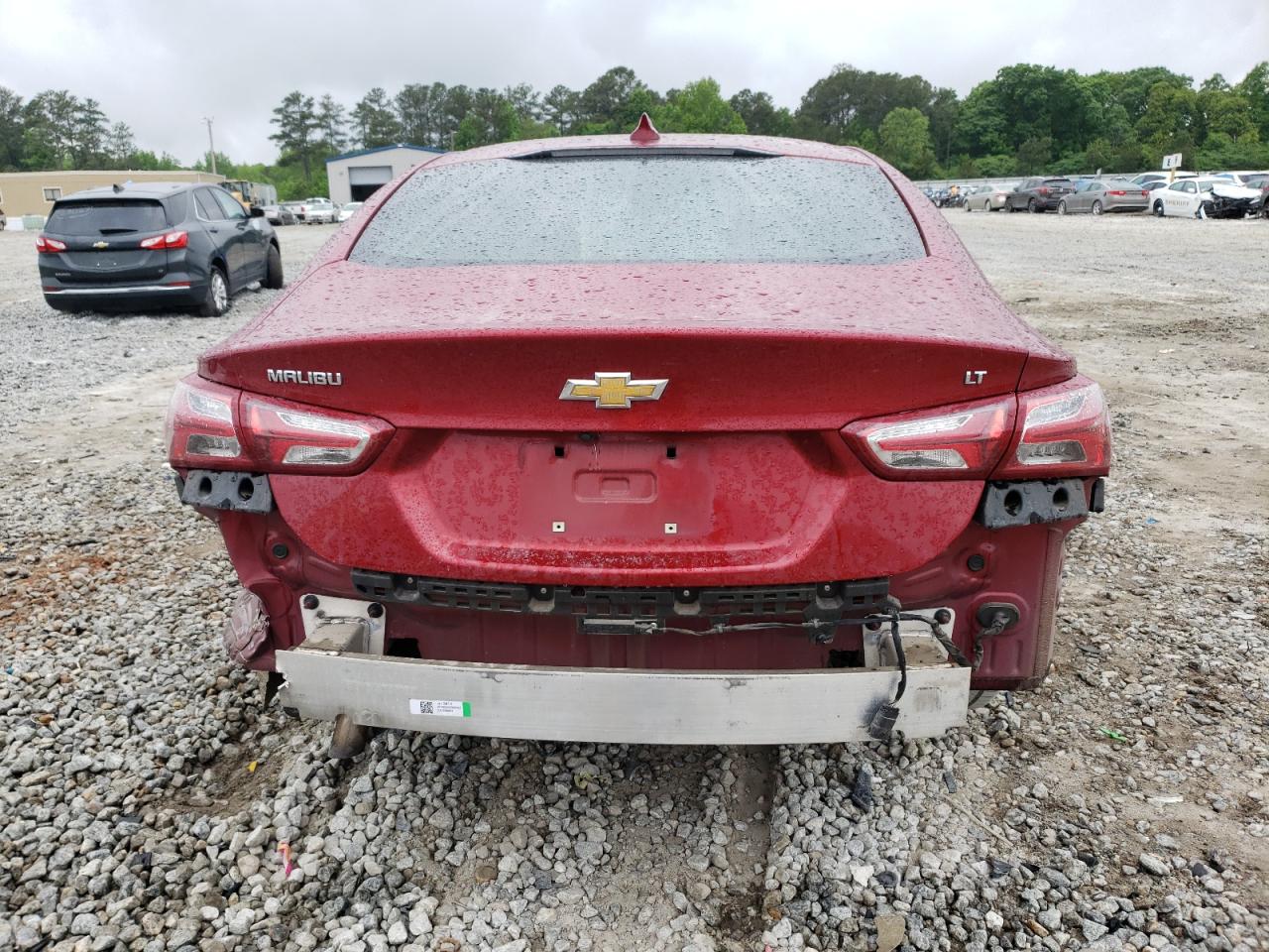 1G1ZD5ST4KF224719 2019 Chevrolet Malibu Lt