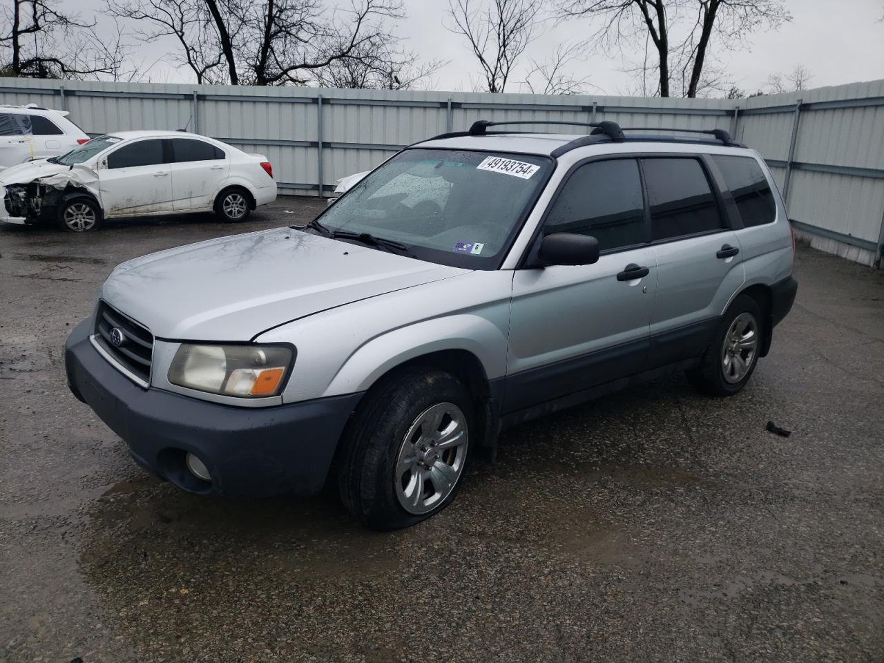 JF1SG636X5H724039 2005 Subaru Forester 2.5X