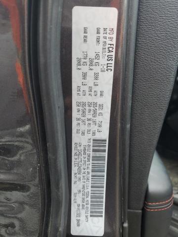 2018 DODGE DURANGO R/ - 1C4SDJCT5JC242954