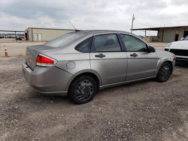 FORD FOCUS S/SE 2008 silver sedan 4d gas 1FAHP34N88W294221 photo #4