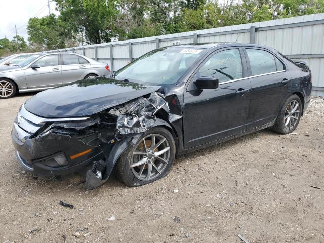 Lot #2470514036 2011 FORD FUSION SE salvage car