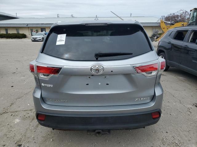 VIN 5TDJKRFHXES020129 2014 Toyota Highlander, Xle no.6