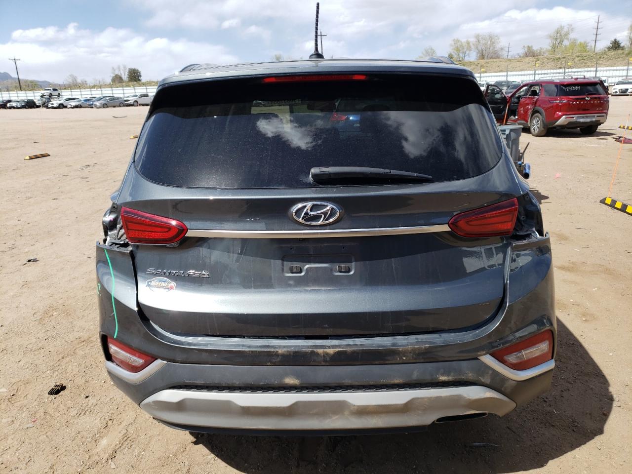 5NMS23AD7LH221587 2020 Hyundai Santa Fe Se