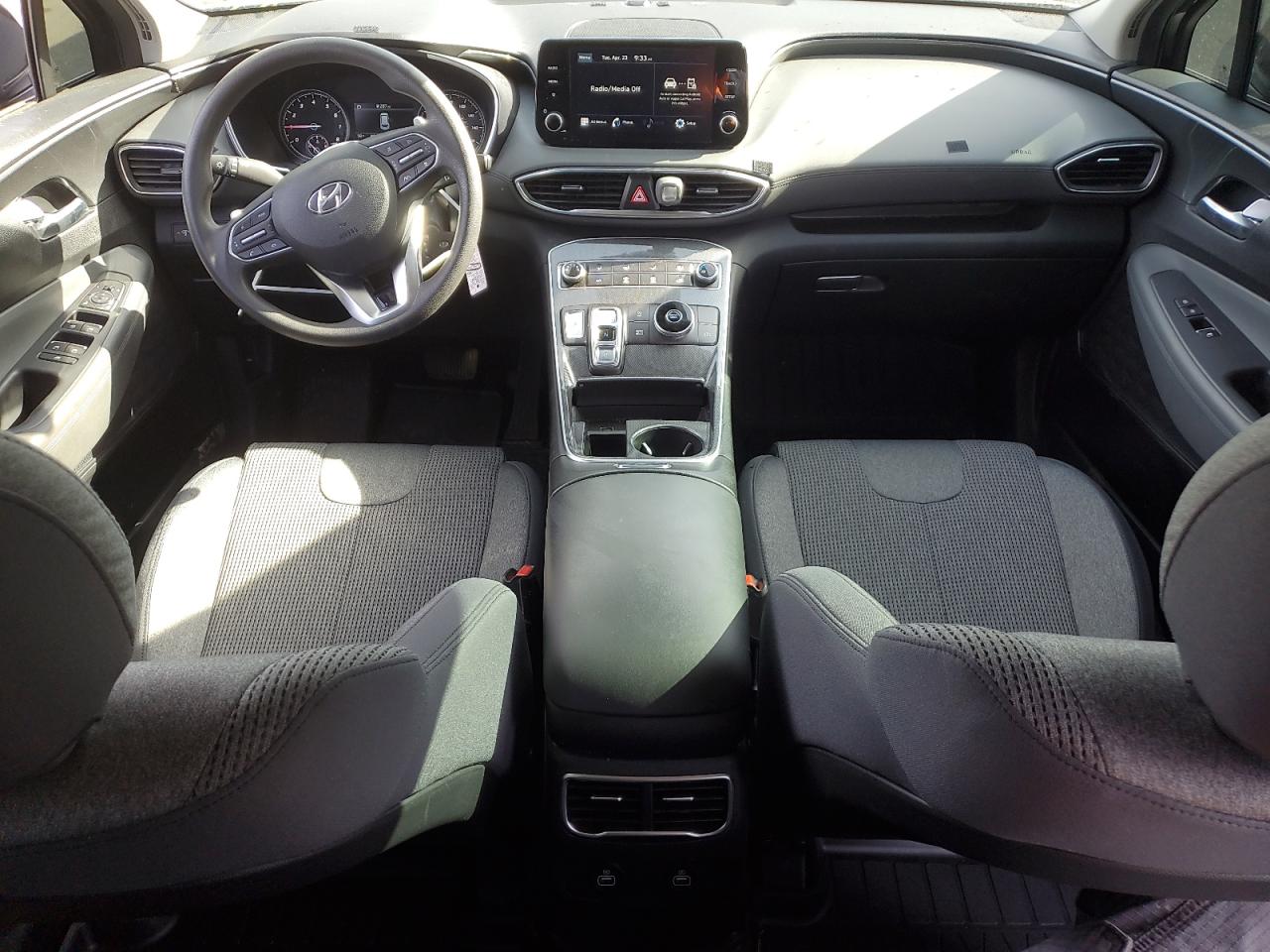 5NMS14AJ8MH359915 2021 Hyundai Santa Fe Se