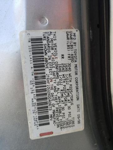 1999 Lexus Rx 300 VIN: JT6HF10U2X0040673 Lot: 51039864