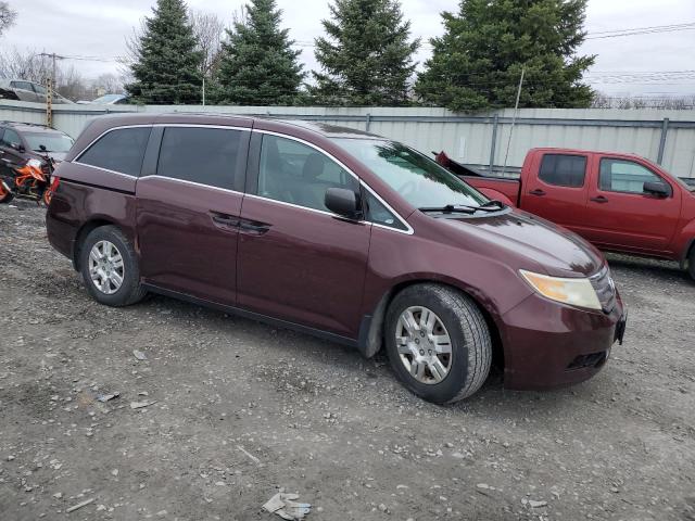 2011 Honda Odyssey Lx VIN: 5FNRL5H28BB057942 Lot: 39227073
