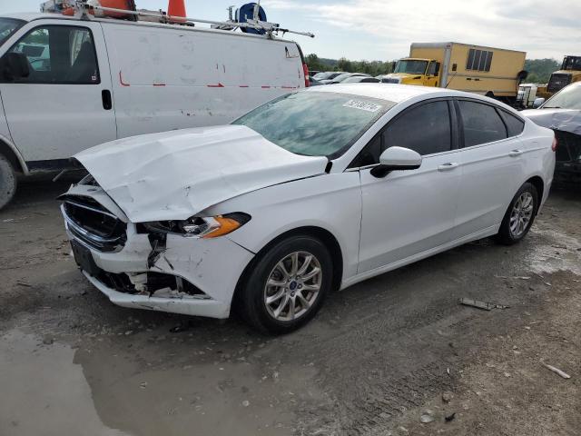 VIN 3FA6P0G76JR270933 2018 Ford Fusion, S no.1