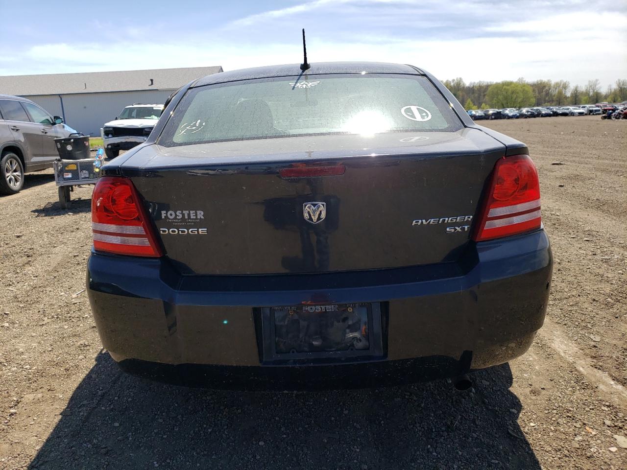 1B3CC4FB4AN209686 2010 Dodge Avenger Sxt