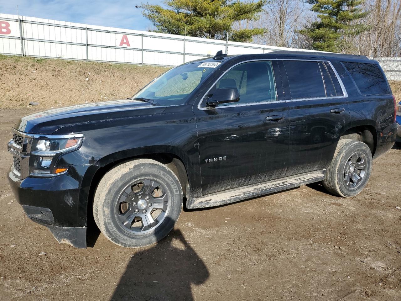 1GNSKAKC4KR183683 CHEVROLET TAHOE 2019