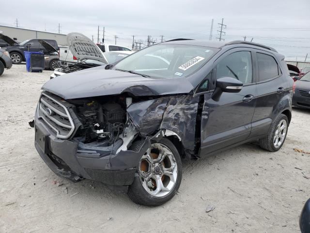 Lot #2533799162 2021 FORD ECOSPORT S salvage car