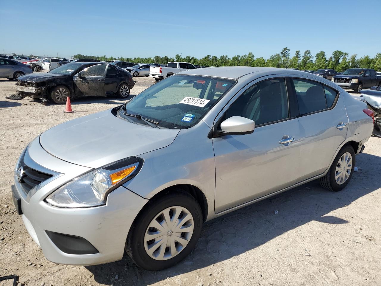 3N1CN7AP8GL869934 2016 Nissan Versa S