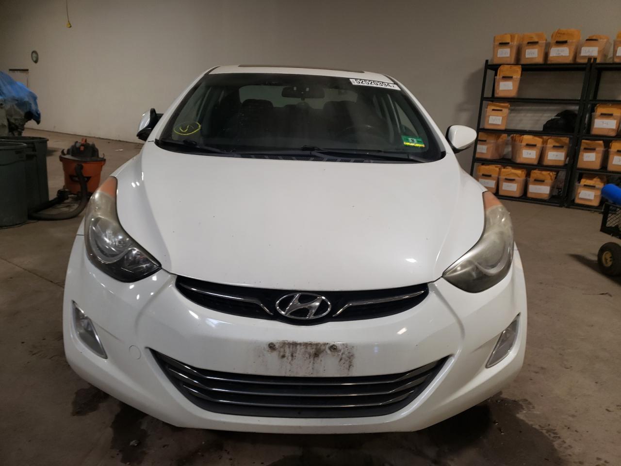 5NPDH4AE1DH282492 2013 Hyundai Elantra Gls