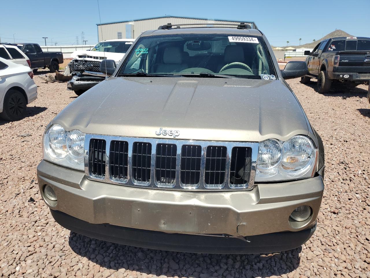 1J8HR58295C660421 2005 Jeep Grand Cherokee Limited