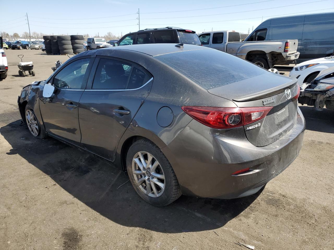 JM1BM1V74E1107241 2014 Mazda 3 Touring