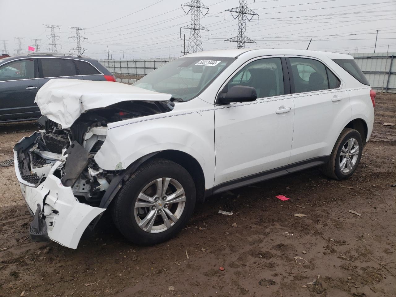 1GNALBEK0DZ125753 2013 Chevrolet Equinox Ls